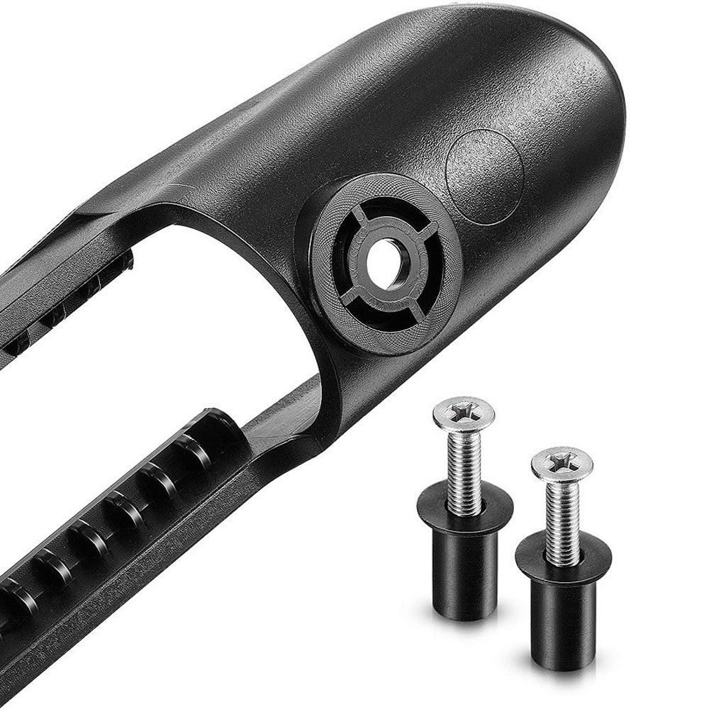 Fishing Kayak Paddle - Siyah Kano Tekne Güvertesi Montajlı Deniz