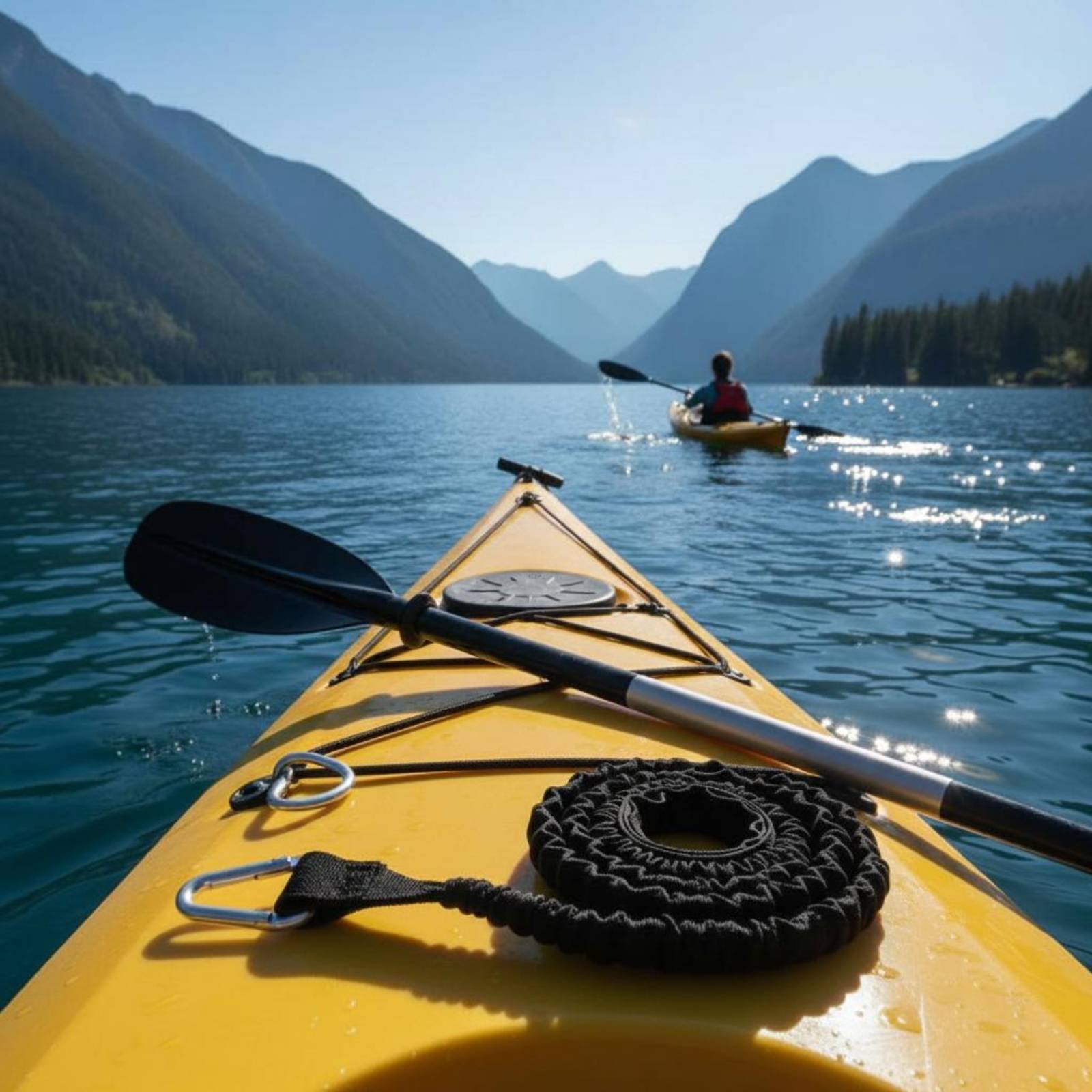 Kayak Kürek Kayışı Anti-Kayıp  - Fishing Kayak Paddle incelemesi ve fiyatı