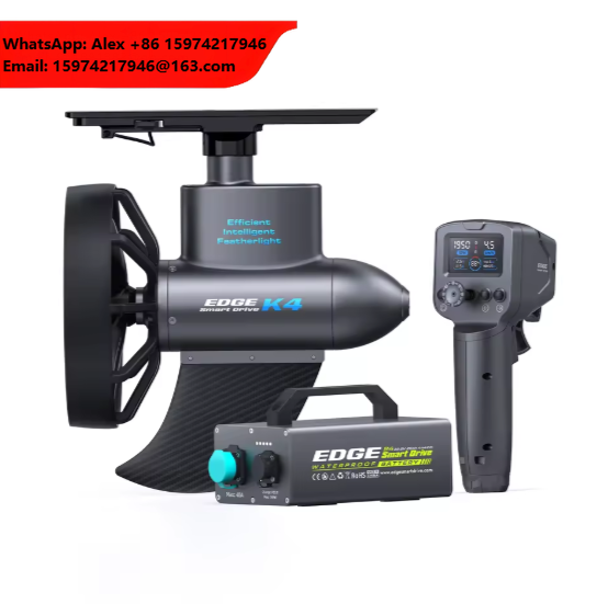 EDGE K4 Akıllı Sürücülü Elektr - Fishing Kayak Trolling Motor incelemesi ve fiyatı