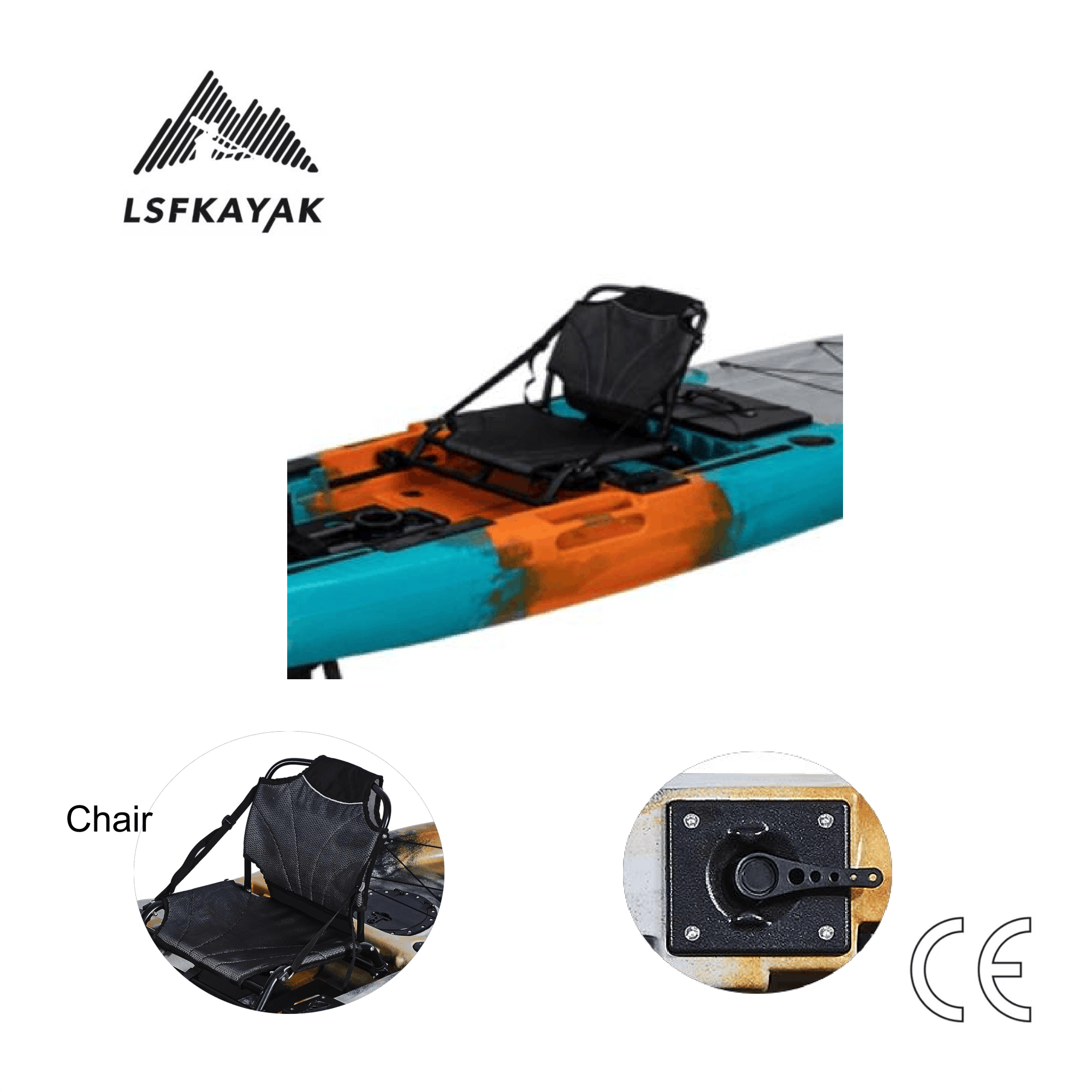 Mirage Propel 12ft PRO Tek Kiş - Fishing Kayak Pedal Drive incelemesi ve fiyatı