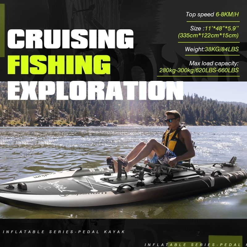 Spatium Deniz Suyu Korozyonuna - Fishing Kayak Pedal Drive incelemesi ve fiyatı