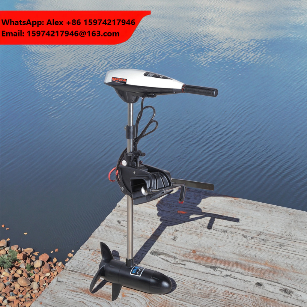 Yüksek Güçlü 12V 65LB İtme Güc - Fishing Kayak Trolling Motor incelemesi ve fiyatı