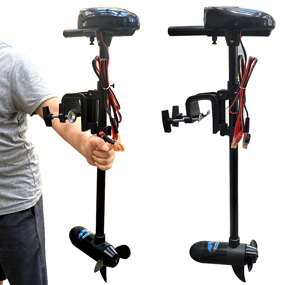 Elektrikli Tekne Motoru 18LBS/ - Fishing Kayak Trolling Motor incelemesi ve fiyatı