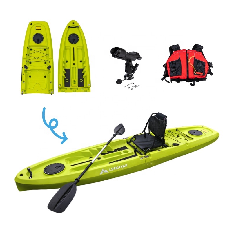LSF Novel 3.3 Metre 11FT Ayrıl - Fishing Kayak Pedal Drive incelemesi ve fiyatı