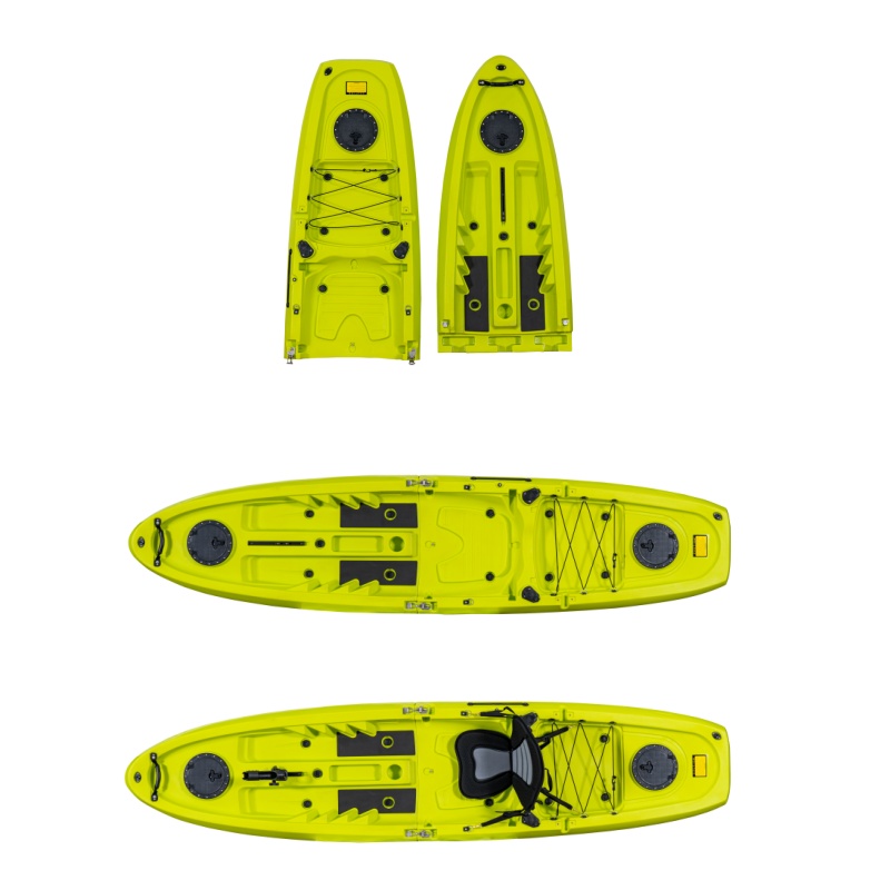 LSF Novel 3.3 Metre 11FT Ayrıl - Fishing Kayak Pedal Drive incelemesi ve fiyatı
