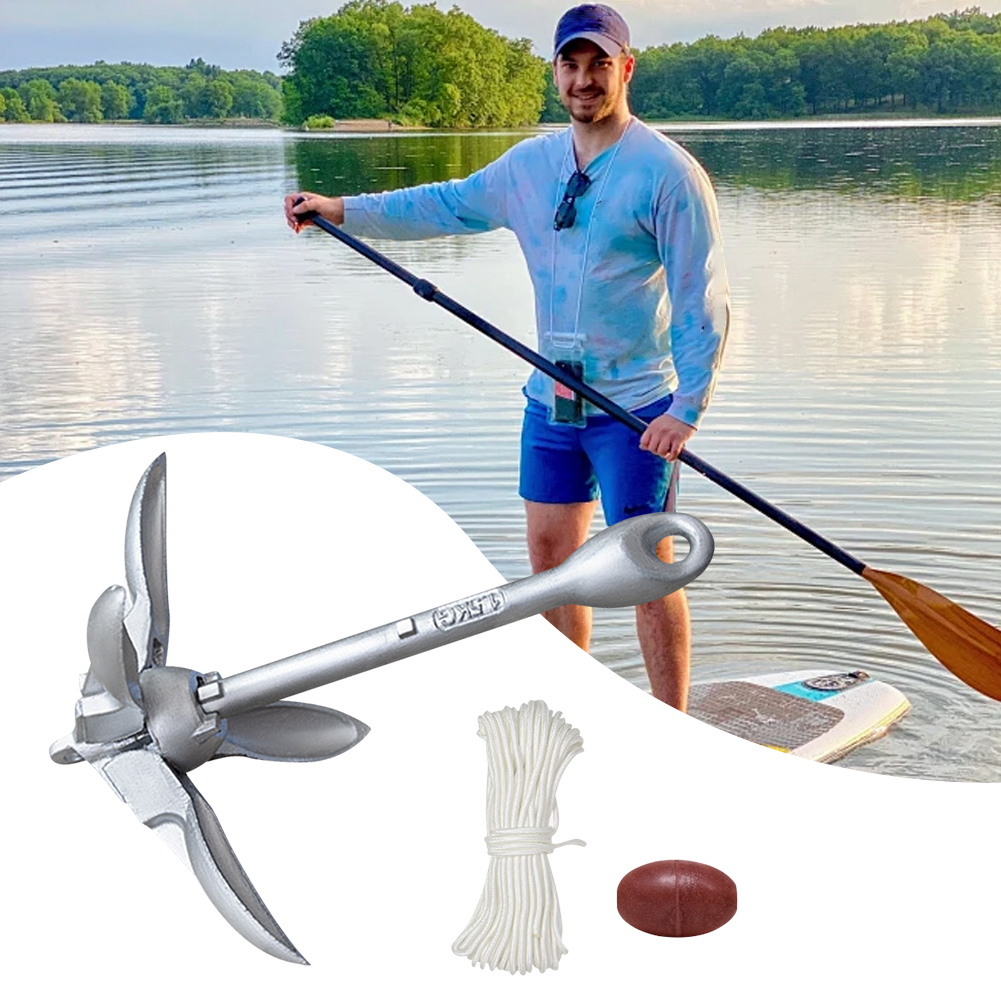 0.7/1.5 KG Grapnel Çapa Katlan - Fishing Kayak Anchor incelemesi ve fiyatı