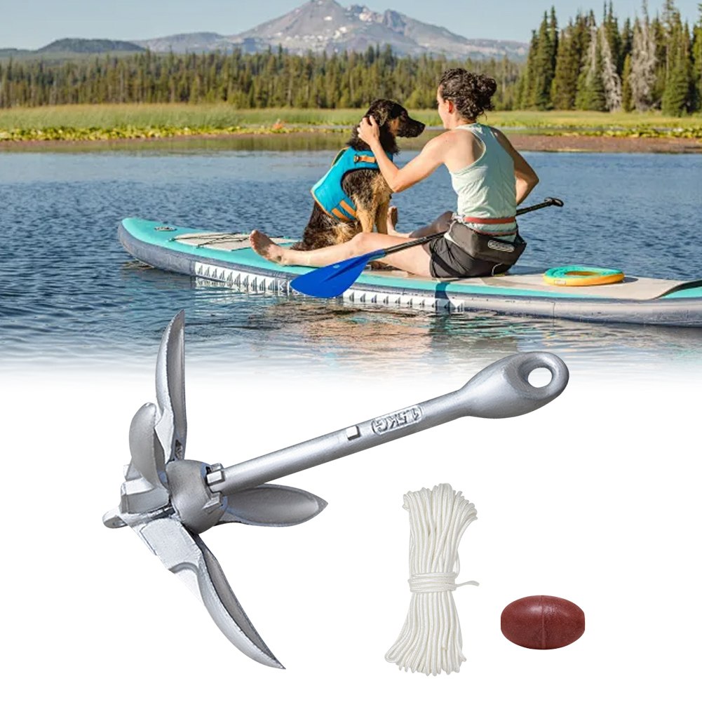 0.7/1.5 KG Grapnel Çapa Katlan - Fishing Kayak Anchor incelemesi ve fiyatı