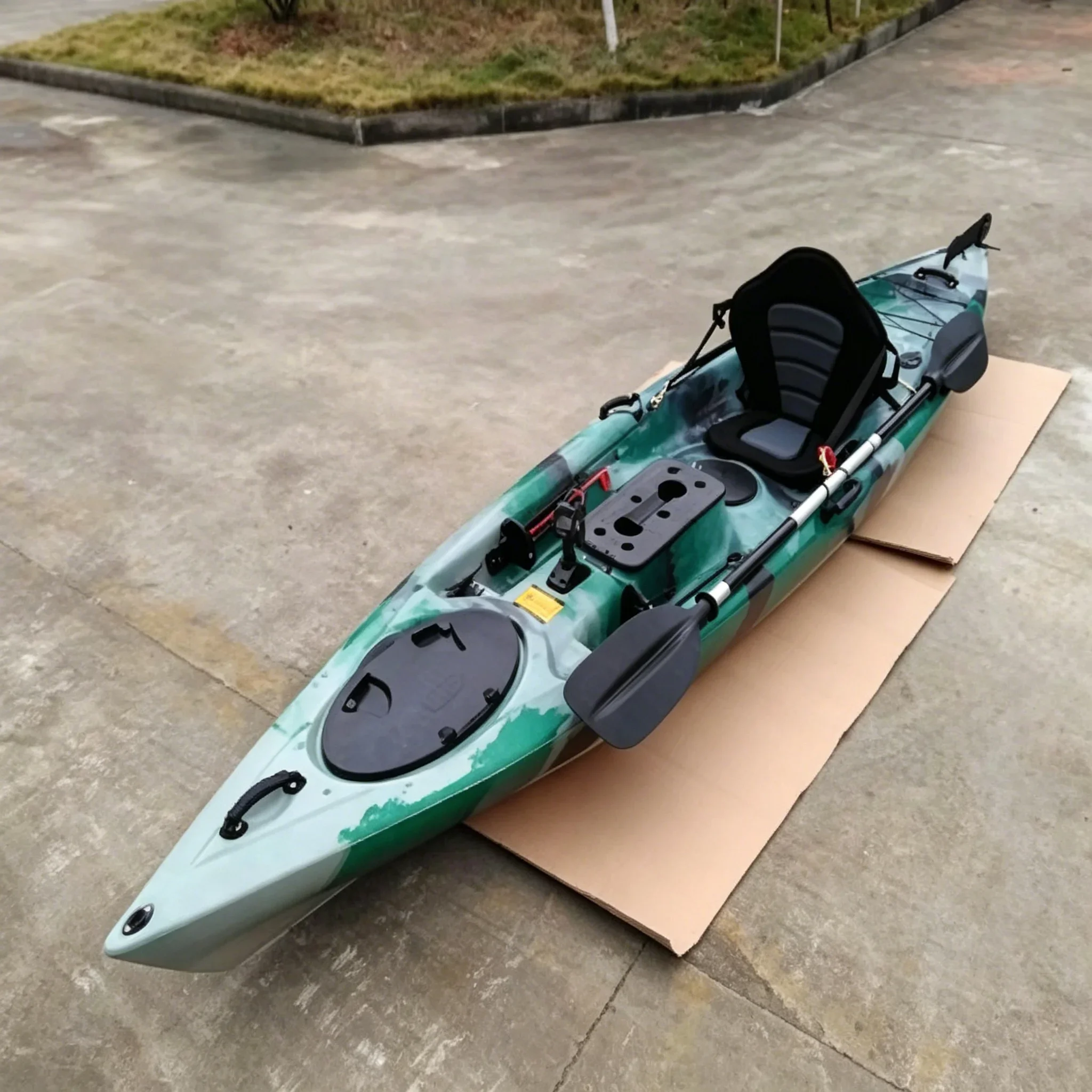 Tek Kişilik, Polietilen Malzem - Fishing Kayak Pedal Drive incelemesi ve fiyatı